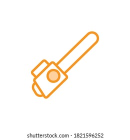Illustration Vector graphic of SAW icon. Fit for woodworking, mechanical, carpenter etc.