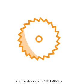 Illustration Vector graphic of SAW icon. Fit for woodworking, mechanical, carpenter etc.