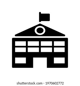 Illustration Vector graphic of school icon
