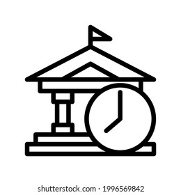 Illustration, Vektorgrafik des Schulsymboldesigns