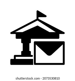 Illustration Vector Graphic of  School icon
