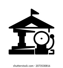 Illustration Vector Graphic of  School icon