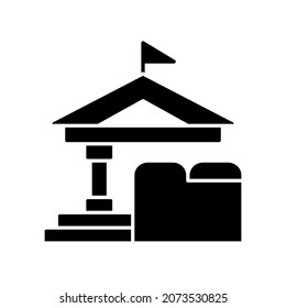Illustration Vector Graphic of  School icon