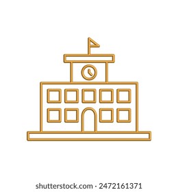 Illustration Vector Graphic of School icon