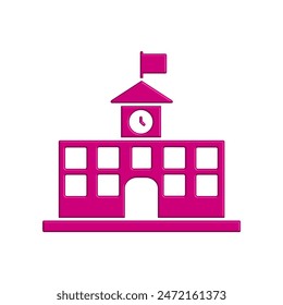 Illustration Vector Graphic of School icon