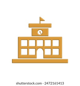 Illustration Vector Graphic of School icon