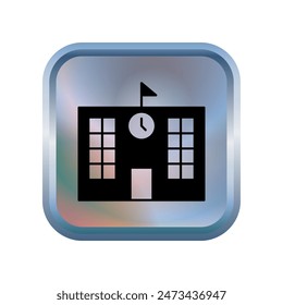 Illustration Vector Graphic of School icon