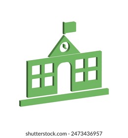 Illustration Vector Graphic of School icon