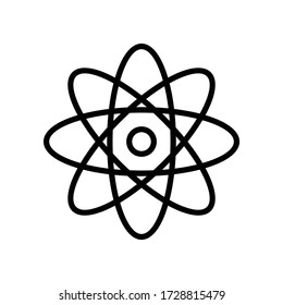Illustration vector graphic of science web icon