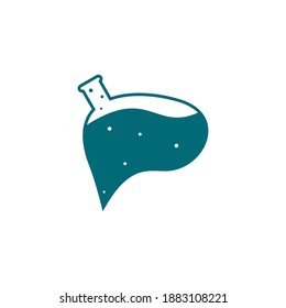 Illustration Vector Graphic of Scientist Brain. Perfect to use for Technology Company