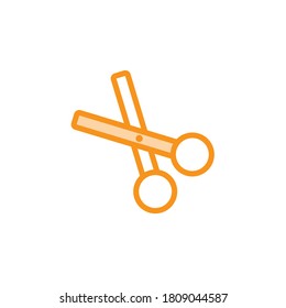 Ilustración Vector gráfico del icono de pulso cardíaco. Apto para cardiograma, saludable, diagnóstico, etc.