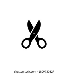 Illustration Vector graphic of scissor icon