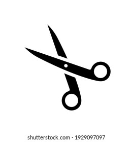 Illustration Vector graphic of scissor icon