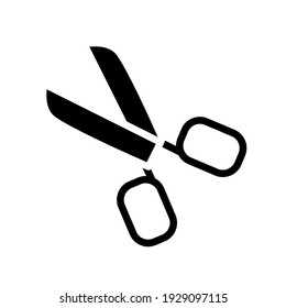 Illustration Vector graphic of scissor icon