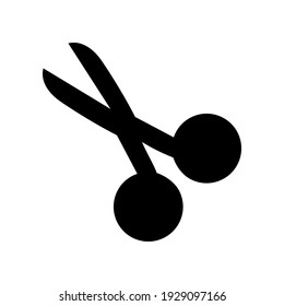 Illustration Vector graphic of scissor icon