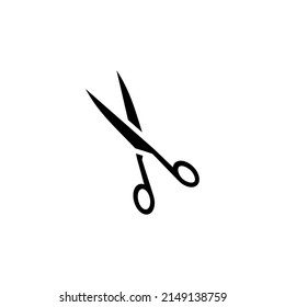 Illustration Vector graphic of scissor icon