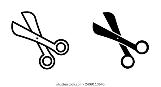Illustration Vector Graphic of Scissor icon