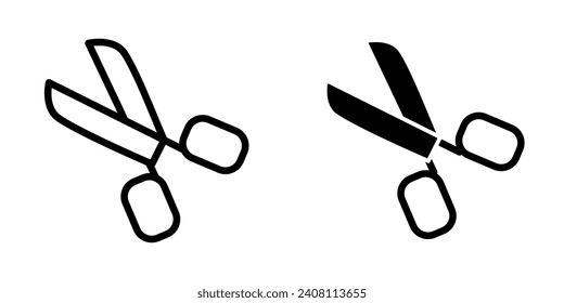 Illustration Vector Graphic of Scissor icon