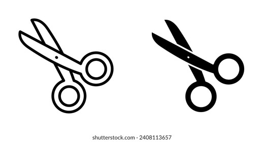 Illustration Vector Graphic of Scissor icon