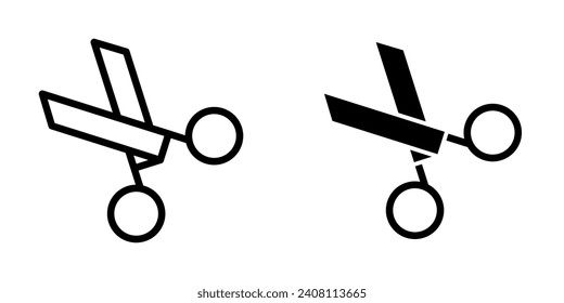 Illustration Vector Graphic of Scissor icon