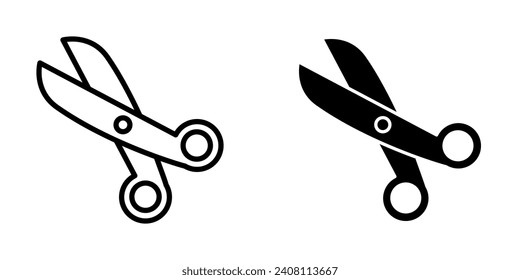 Illustration Vector Graphic of Scissor icon