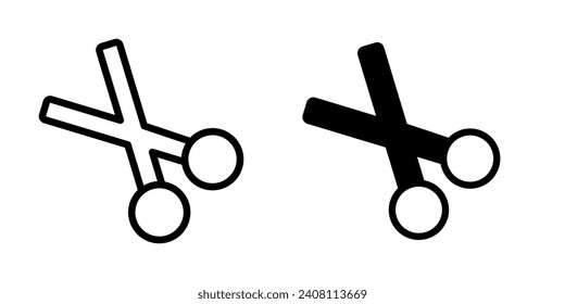 Illustration Vector Graphic of Scissor icon