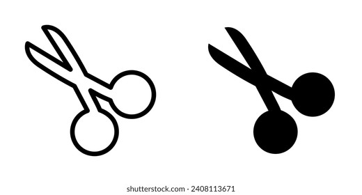 Illustration Vector Graphic of Scissor icon