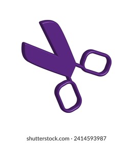 Illustration Vector Graphic of Scissor icon