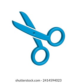 Illustration Vector Graphic of Scissor icon