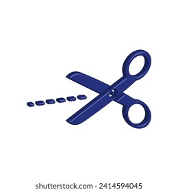 Illustration Vector Graphic of Scissor icon