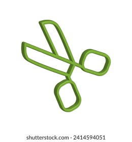 Illustration Vector Graphic of Scissor icon