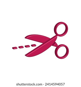 Illustration Vector Graphic of Scissor icon