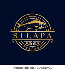 Illustration vector graphic for seafood logo