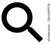 illustration vector graphic of search icon perfect for app features