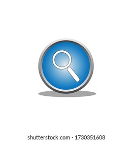 Illustration vector graphic of search icon