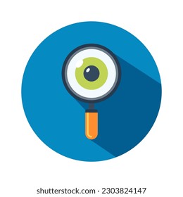 Illustration Vector Graphic of Search Icon.