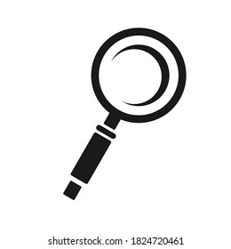 illustration vector graphic of search logo or icon