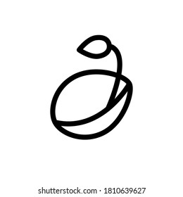 Illustration Vector graphic of seed icon