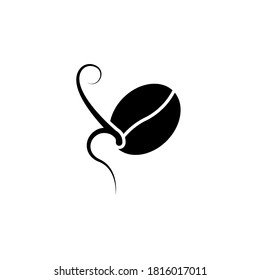 Illustration Vector graphic of seed icon template