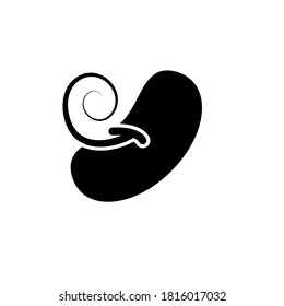 Illustration Vector graphic of seed icon template