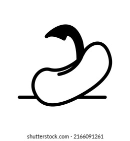 Illustration Vector graphic of seedling icon. Fit for plant, growth, gardening, seed etc.