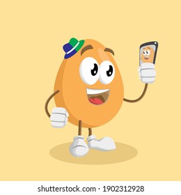 Illustration vector graphic of with selfie poses. Perfect for card, poster, banner, etc.