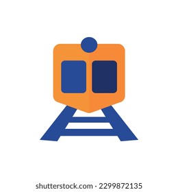 	
Illustration vector graphic of send package use train logistics icon with color symbol. good for business logistic or delivery, concept for mobile app, Web, UI design.