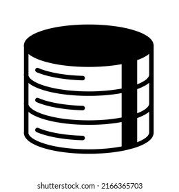 Icono de Ilustración Gráfico vectorial del servidor