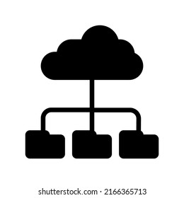 Icono de Ilustración Gráfico vectorial del servidor