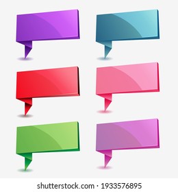 Illustration vector graphic set of banner sale with smooth color