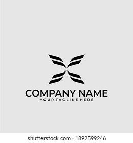 illustration vector graphic for set letter logo