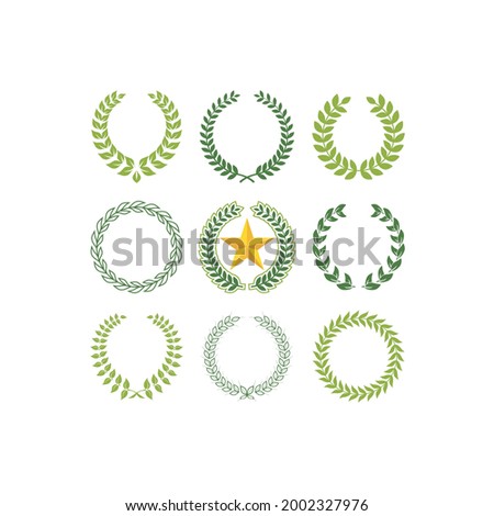 Illustration vector graphic for set rais logo