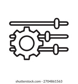 Ilustración Vector gráfico de Configuraciones y engranajes