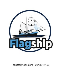 Illustration Vector Graphic of Ship logo design